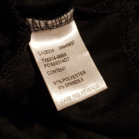 Tail Doubles Black Flounce Skort Size M - Picture 8 of 9